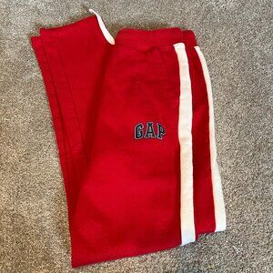 Boys GAP sweatpants: Red: 14-16
